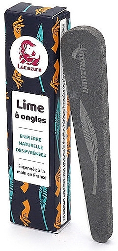 Natural Nail File - Lamazuna — photo N1