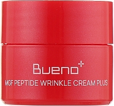 Fragrances, Perfumes, Cosmetics Rejuvenating Peptide Cream - Bueno MGF Peptide Wrinkle Cream Plus (mini)