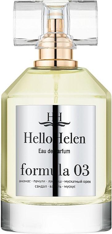 HelloHelen Formula 03 - Eau de Parfum — photo N1