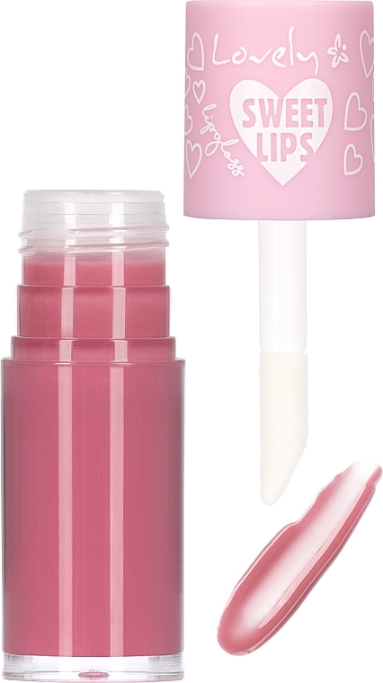 Lip Gloss - Lovely Sweet Lips Lipgloss — photo N2