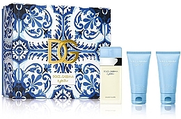 Dolce & Gabbana Light Blue - Set — photo N1