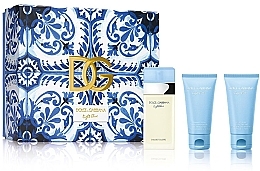 Fragrances, Perfumes, Cosmetics Dolce & Gabbana Light Blue - Set