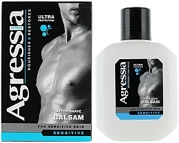 Shaving Set - Agressia Sensitive (foam/200ml + balm/150ml) — photo N5