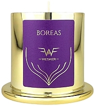 Fragrances, Perfumes, Cosmetics Perfumed Candle  - Wesker Boreas Perfumed Candle