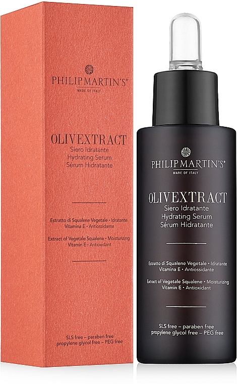 Moisturizing Face Serum - Philip Martin's Olivextract Hydrating Serum — photo N1