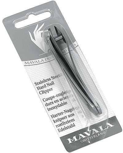 Nail Clippers - Mavala Stainles Steel Hard Nail Clipper Accessories — photo N4