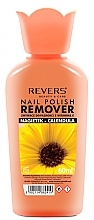 Fragrances, Perfumes, Cosmetics Acetone-Free Nail Polish Remover with Calendula - Revers Remover