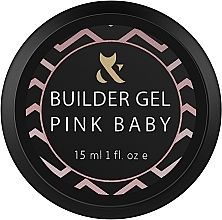 Fragrances, Perfumes, Cosmetics Builder Gel - F.O.X Builder Gel Pink Baby
