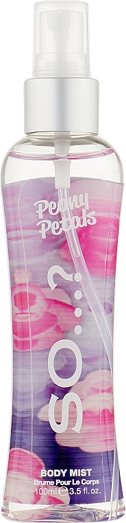 Body Spray - So…? Peony Petals Body Mist — photo N2