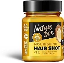 Nourishing Argan Hair Mask - Nature Box Argan Oil Nourishing Hair Shot — photo N1