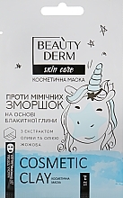 Fragrances, Perfumes, Cosmetics Anti-Wrinkle Blue Clay Face Mask - Beauty Derm Skin Care Cosmetic Clay