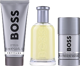 Hugo Boss Boss Bottled - Set (edt/100ml+deo/75ml+sh/gel/100ml) — photo N2