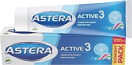 Triple Action Toothpaste - Astera Active 3 Toothpaste — photo N7