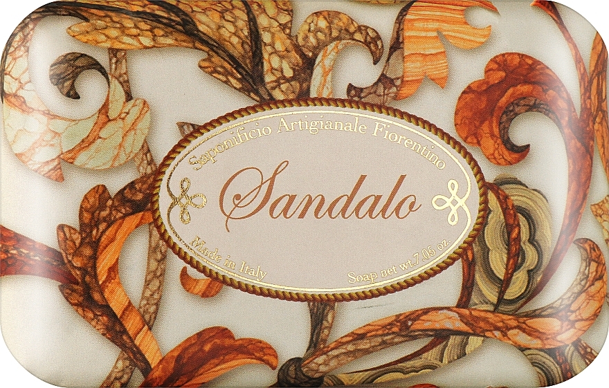 Toilet Soap "Sandalwood" - Saponificio Artigianale Sandalwood — photo N1