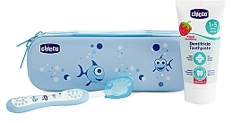 Chicco - Travel Set (Toothbrush + Toothpaste/50ml) — photo N1