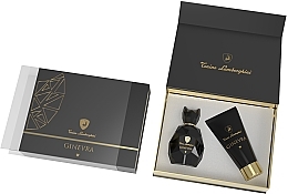 Fragrances, Perfumes, Cosmetics Tonino Lamborghini Ginevra Black - Set (edp/50ml + b/lot/100ml) 