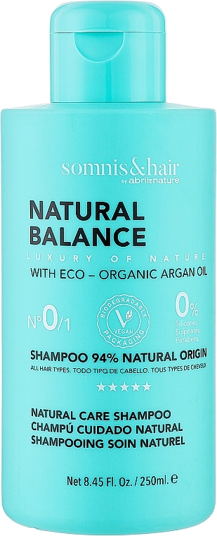 94% Natural Shampoo - Somnis & Hair Shampoo 94% Natural Origin — photo N1