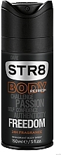 Fragrances, Perfumes, Cosmetics STR8 Freedom - Deodorant-Spray