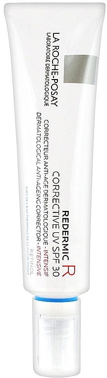 Corrective Care for Face, Neck and Decollete - La Roche-Posay Redermic R Corrective UV SPF 30 — photo N1