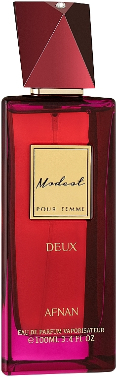 Afnan Perfumes Modest Deux Pour Femme - Eau de Parfum — photo N1