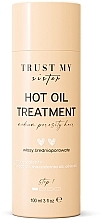 Fragrances, Perfumes, Cosmetics Medium Porosity Hair Oil - Trust My Sister Medium Porosity Hair Hot Oil Treatment