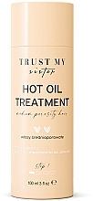 Medium Porosity Hair Oil - Trust My Sister Medium Porosity Hair Hot Oil Treatment — photo N1