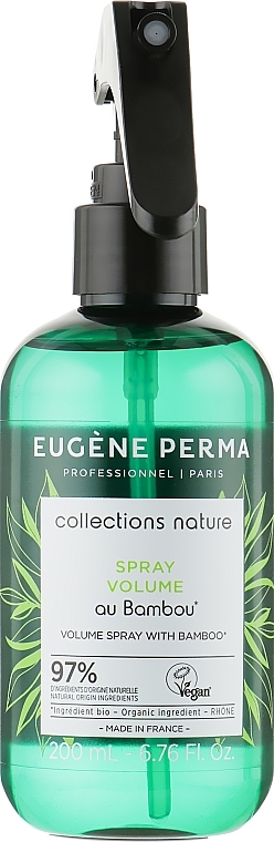 Hair Volume Spray - Eugene Perma Collections Nature Spray Volume — photo N1