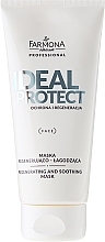 Revitalising Facial Mask - Farmona System Professional Ideal Protect Regenerating And Soothing Mask — photo N1