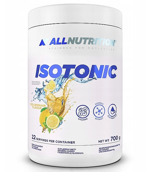 Dietary Supplement 'Isotonic. Lemonade' - Allnutrition Isotonic Iced Lemonade — photo N2