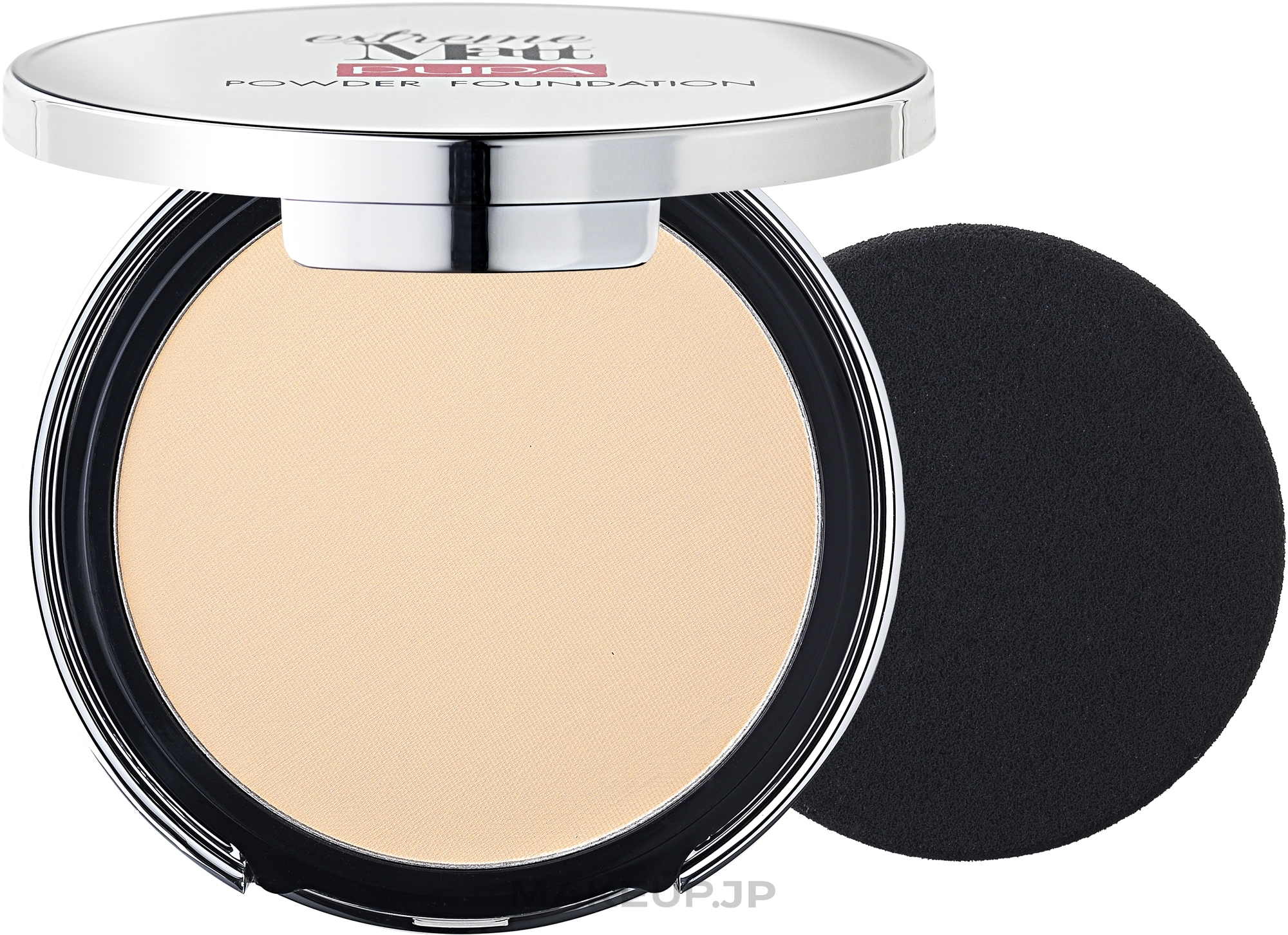 Mattifying Compact Powder - Pupa Extreme Matt Powder Foundation — photo 001 - Ivory