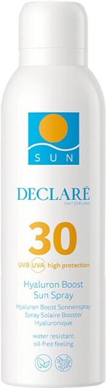 Face & Body Sun Spray for Sensitive Skin - Declare Sun Hyaluron Boost Sun Spray SPF30 — photo N1
