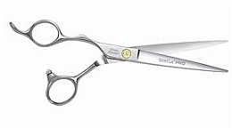 Hair Cutting Scissors Silkcut PRO 6.5 Left, for left-handers - Olivia Garden — photo N1