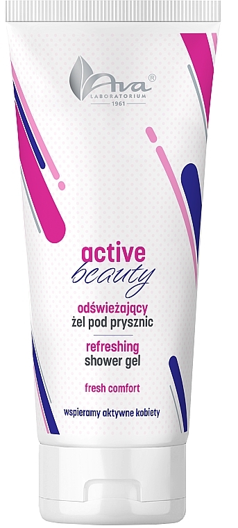 Refreshing Shower Gel - Ava Laboratorium Active Beauty Refreshing Shower Gel — photo N1