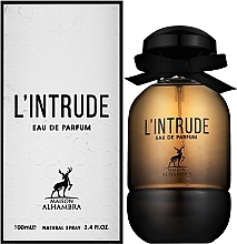 Fragrances, Perfumes, Cosmetics Alhambra L'Intrude - Eau de Parfum