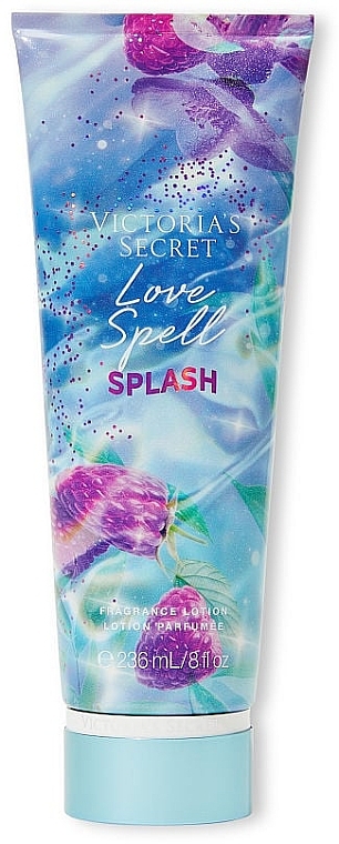 Perfumed Body Lotion - Victoria's Secret Love Spell Splash Fragrance Lotion — photo N1