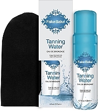 Self-Tanning Body Water - Fake Bake Flawless Tanning Water And Mitt Duo — photo N1