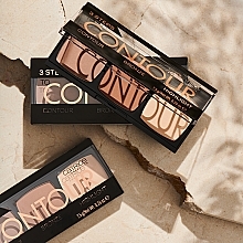 Makeup Palette - Catrice 3 Steps To Contour Palette — photo N6