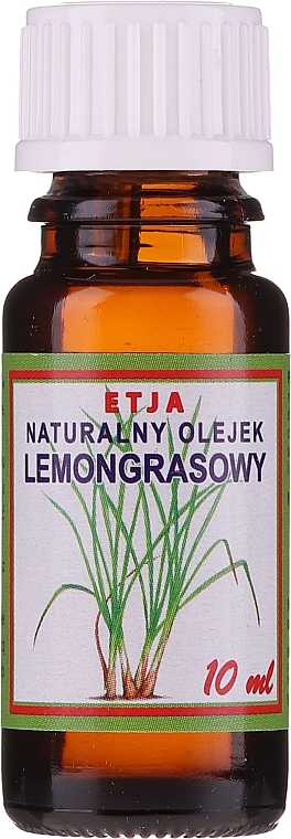 Lemongrass Natural Essential Oil - Etja Natural Essential Oil — photo N6