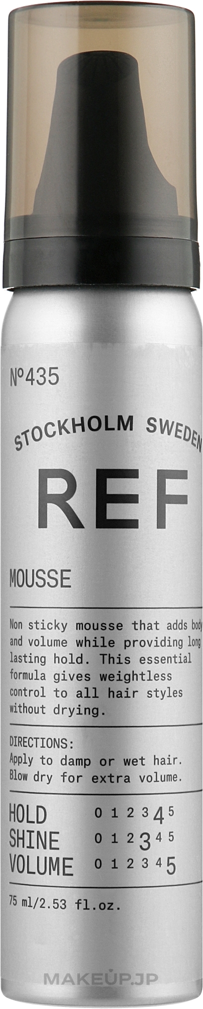 Styling Hair Mousse - REF Mousse — photo 75 ml