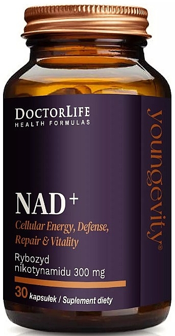 Nicotinamidriboside Food Supplement - Doctor Life NAD+ — photo N1