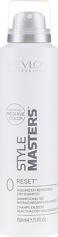 Dry Shampoo - Revlon Professional Style Masters Reset — photo N1