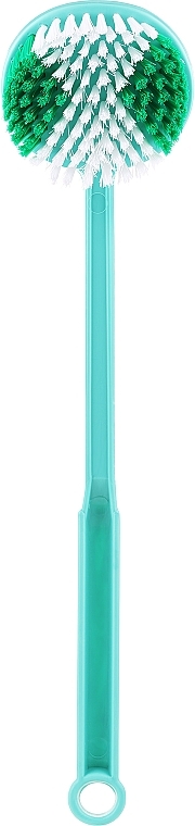 Ola Body Brush, 42 cm, turquoise 2 - Sanel — photo N1