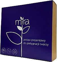 Fragrances, Perfumes, Cosmetics Set - Mira (f/cr/50g + f/ser/30ml + lipstick/3g)