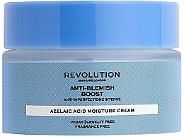 Moisturizing Cream with Azelaic Acid for Problem Face Skin - Revolution Skincare Anti-Blemish Boost Cream With Azelaic Acid — photo N1