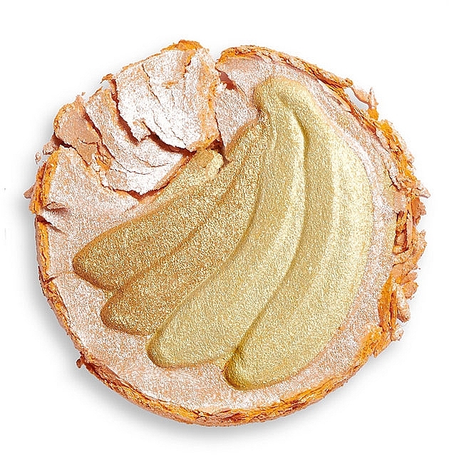 Highlighter - I Heart Revolution Fruity Highlighter Banana — photo N2