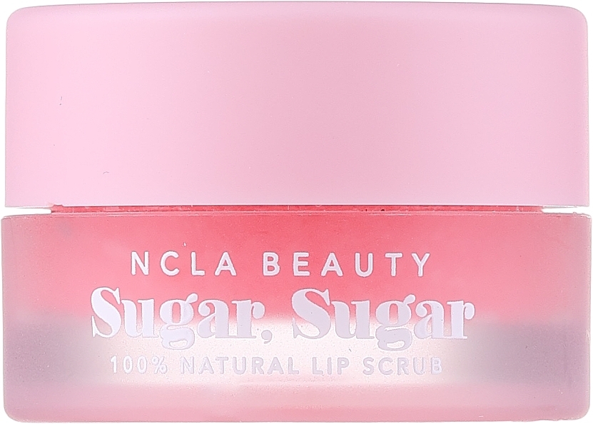 Set - NCLA Beauty Merry Berry Rose (l/balm/5ml + l/scrub/5ml) — photo N3