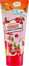 Fragrances, Perfumes, Cosmetics Cleansing Foam "Sunset Cherry" - Esfolio Sunset Cherry Foam Cleanser