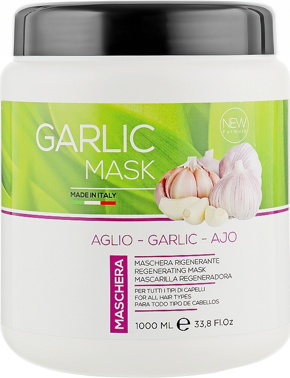 Regenerating Garlic Mask - KayPro All’Aglio Garlic Ajo Mask — photo N12