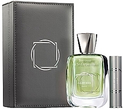 Fragrances, Perfumes, Cosmetics Jul et Mad Terrasse A St-Germain Leather Case - Set (perfume/50ml + perfume/mini/7ml)