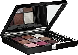 Eyeshadow Palette - Givenchy Eyeshadow Palette With 9 Colors — photo N3